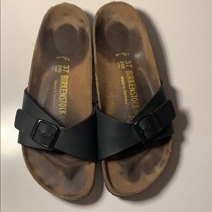 Black Madrid Birkenstocks